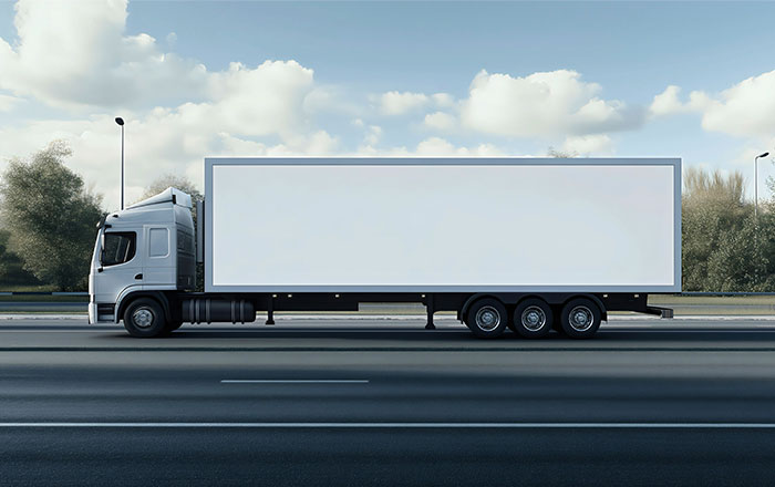 Fleet testing the brakes for trailer compliance