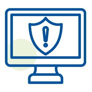 Computer Risk Icon