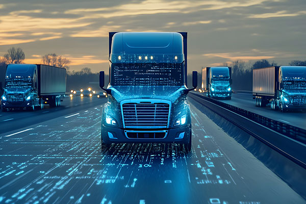 Transportation and logistics Fleet Management image