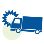 Truck accident