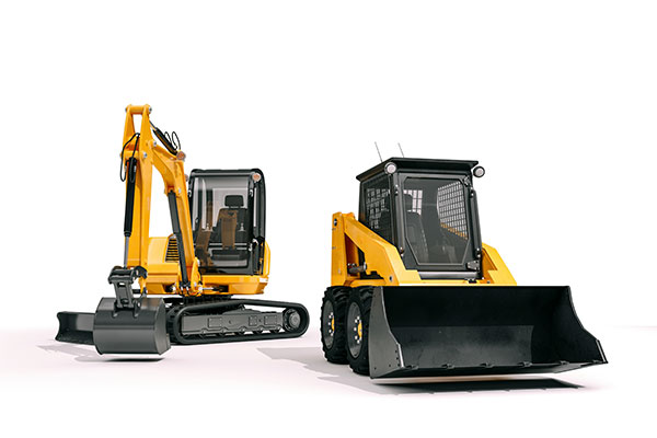 two vehicle you would use in the Aggregates industry