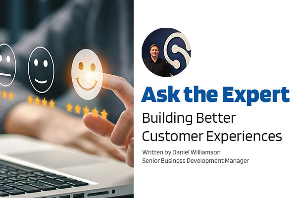 ask the expert: Building customer experiences image by dan williamson